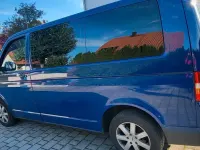 Gebraucht VW Transporter 130 PS (95 kW) 2004 Blau Van