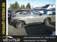 Gebraucht Hyundai Kona Select 141 PS (103 kW) 2021 Grau SUV