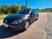 Gebraucht VW Golf VII LOUNGE 110 PS (80 kW) 2015 Braun Limousine