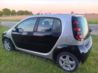 Usata Smart ForFour 95 CV (69 kW) 2006 Nero Utilitaria