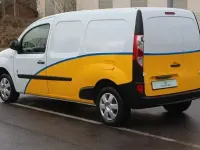 Gebraucht Renault Kangoo 44 kW (60 PS) 2017 Weiss Van / Kleinbus