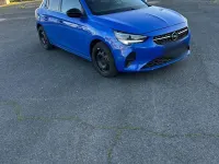 Używany Opel Corsa-e 57 kW (78 KM) 2021 Niebieski Hatchback