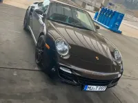 Gebraucht Porsche 997 Turbo 480 PS (353 kW) 2007 Braun Cabrio