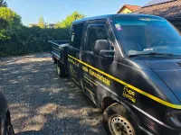 Gebraucht VW T4 88 PS (64 kW) 2000 Schwarz Van