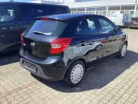 Używany Ford Ka Plus Basis 69 KM (50 kW) 2017 Czarny Hatchback