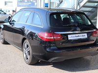 Second-hand Mercedes C180 122 CP (89 kW) 2018 Negru Break