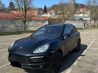 Gebraucht Porsche Cayenne Turbo 500 PS (367 kW) 2011 Schwarz SUV
