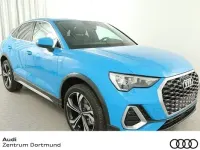 Gebraucht Audi Q3 Sportback S-Line 245 PS (180 kW) 2022 Blau SUV