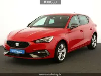 Gebraucht Seat Leon FR 204 PS (150 kW) 2022 Rot Limousine