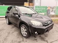 Gebraucht Toyota RAV4 Executive 177 PS (130 kW) 2007 Schwarz SUV