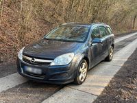 Gebraucht Opel Astra 115 PS (84 kW) 2008 Blau Kombi