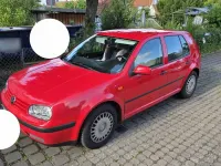 Gebraucht VW Golf III 75 PS (55 kW) 1998 Rot Limousine