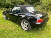 Gebraucht BMW Z3 118 PS (86 kW) 2000 Schwarz Cabrio