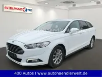 Gebraucht Ford Mondeo 160 PS (117 kW) 2016 Weiß Limousine