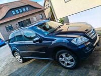 Gebraucht Mercedes ML350 272 PS (200 kW) 2008 Blau SUV