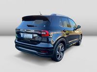 Gebraucht VW T-Cross R-line 110 PS (80 kW) 2021 Deep black perleffekt SUV