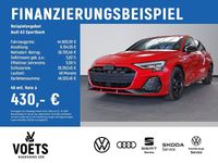 Gebraucht Audi A3 S-Line 150 PS (110 kW) 2025 Rot Limousine