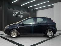 Gebraucht Fiat Punto Pop 77 PS (56 kW) 2012 Schwarz Kleinwagen