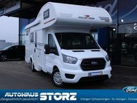Gebraucht Ford Transit 131 PS (96 kW) 2022 Frostweiß Van / Kleinbus
