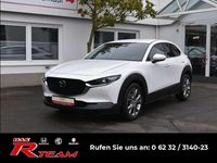 Gebraucht Mazda CX-30 122 PS (89 kW) 2020 Weiß SUV