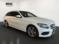 Second-hand Mercedes C180 AMG 156 CP (114 kW) 2016 Alb Break