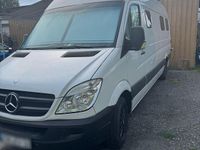 Używany Mercedes Sprinter 163 KM (119 kW) 2013 Biały Van