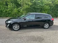 Gebraucht Ford Focus Active 125 PS (91 kW) 2019 Schwarz Limousine