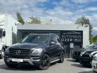Gebraucht Mercedes ML350 258 PS (189 kW) 2012 Grau SUV
