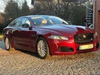 Gebraucht Jaguar XJ R-Sport 241 PS (177 kW) 2017 Rot Limousine
