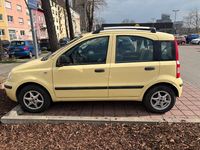 Gebraucht Fiat Panda 69 PS (50 kW) 2012 Gelb Kleinwagen