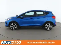 Gebraucht Ford Fiesta Active 101 PS (74 kW) 2019 Blau Kleinwagen