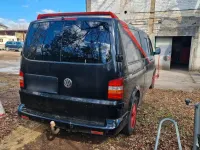 Gebraucht VW Transporter 132 PS (97 kW) 2007 Schwarz Van