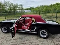 Gebraucht Ford Mustang 190 PS (139 kW) 1965 Schwarz Cabrio