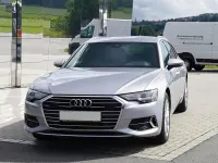 Gebraucht Audi A6 Sport 266 PS (195 kW) 2022 Florettsilber Kombi