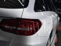 Gebraucht Mercedes C300 AMG line 245 PS (180 kW) 2019 Silber Kombi
