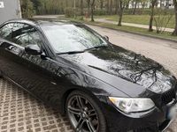 Gebraucht BMW 335 Cabriolet M Performance 2013 Schwarz Cabrio