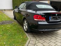 Gebraucht BMW 118 Cabriolet Efficient Dynamics 143 PS (105 kW) 2013 Schwarz Cabrio