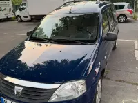Gebraucht Dacia Logan 75 PS (55 kW) 2009 Blau Kombi