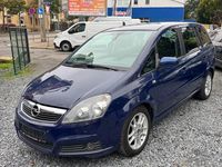Gebraucht Opel Zafira 2007 Blau Van / Kleinbus