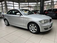 gebraucht BMW 120 Coupé d Leder Klima Navi uvm.