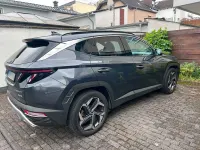Gebraucht Hyundai Tucson 169 PS (124 kW) 2022 Blau SUV