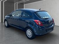 Gebraucht Opel Corsa Selection 69 PS (50 kW) 2012 Blau Kleinwagen