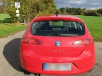 Gebraucht Seat Leon Style 160 PS (117 kW) 2009 Rot Kleinwagen
