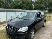 Gebraucht VW Polo 80 PS (58 kW) 2009 Schwarz Kleinwagen