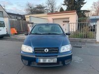 Gebraucht Fiat Punto 60 PS (44 kW) 2003 Blau Kleinwagen