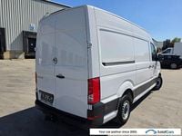 Second-hand VW Crafter 177 CP (130 kW) 2020 Alb Van