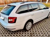 Gebraucht Skoda Octavia 115 PS (84 kW) 2017 Weiß Kombi