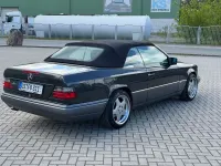 Gebraucht Mercedes E320 220 PS (161 kW) 1997 Schwarz Cabrio