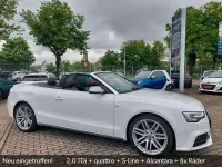 Gebraucht Audi A5 Cabriolet S-Line 190 PS (139 kW) 2016 Cabrio