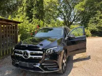 Gebraucht Mercedes GLS350 AMG line 286 PS (210 kW) 2020 Schwarz SUV
